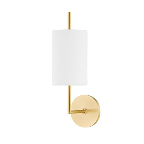 Molly 1 Light 5 inch Aged Brass Wall Sconce Wall Light