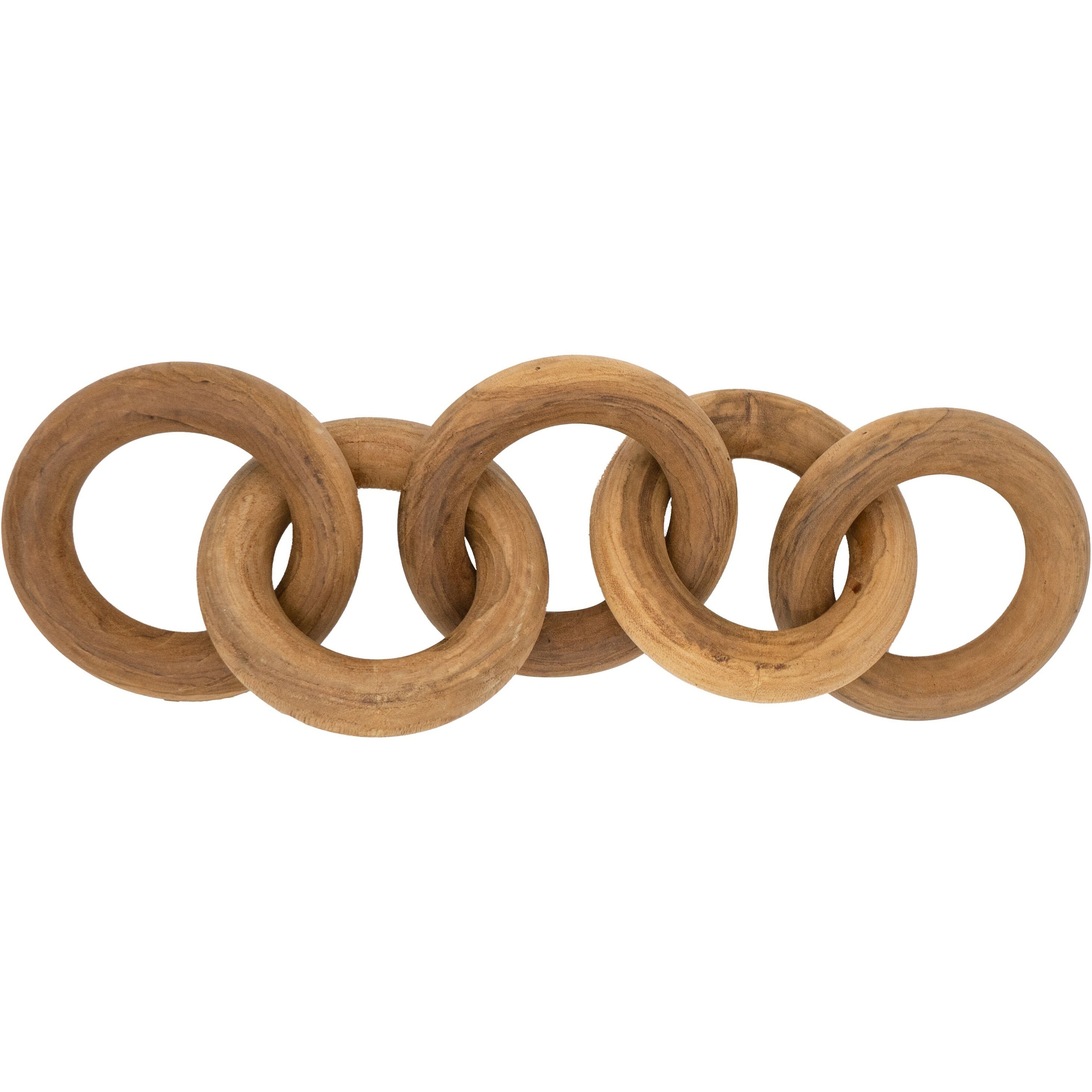 Anita Brown Teak Chain