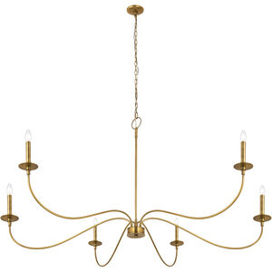Arrington 6 Light 63.00 inch Chandelier