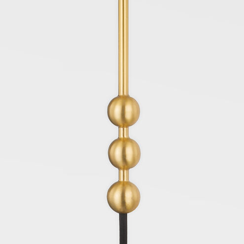 Sang 12 inch 60.00 watt Aged Brass Portable Wall Sconce Wall Light