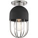 Haley 1 Light 5.50 inch Flush Mount