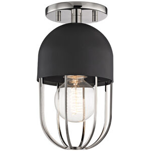 Haley 1 Light 5.50 inch Flush Mount