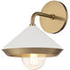 Marnie 1 Light 8 inch Aged Brass Wall Sconce Wall Light