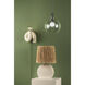 Aneesa 21 inch 60 watt Aged Brass Table Lamp Portable Light