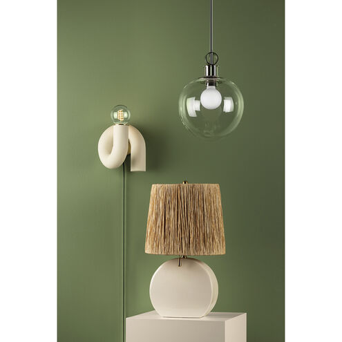 Jolie 8 inch 60.00 watt Aged Brass Portable Wall Sconce Wall Light