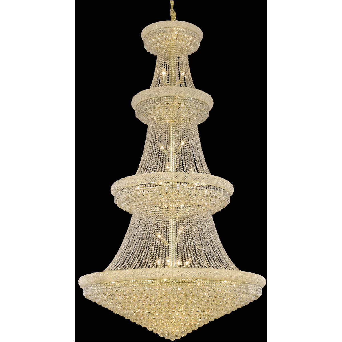 Primo 48 Light 54.00 inch Foyer Pendant