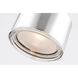 Nora LED 5 inch Polished Nickel Pendant Ceiling Light
