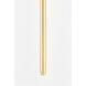 Olivia 5 Light 24 inch Aged Brass Chandelier Ceiling Light