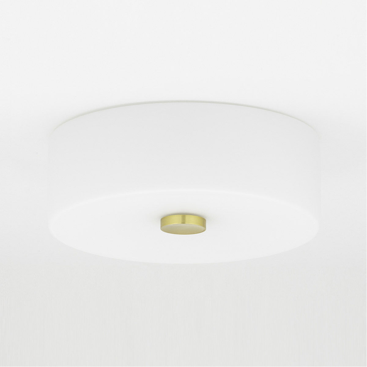 Sophie 2 Light 12 inch Aged Brass Flush Mount Ceiling Light