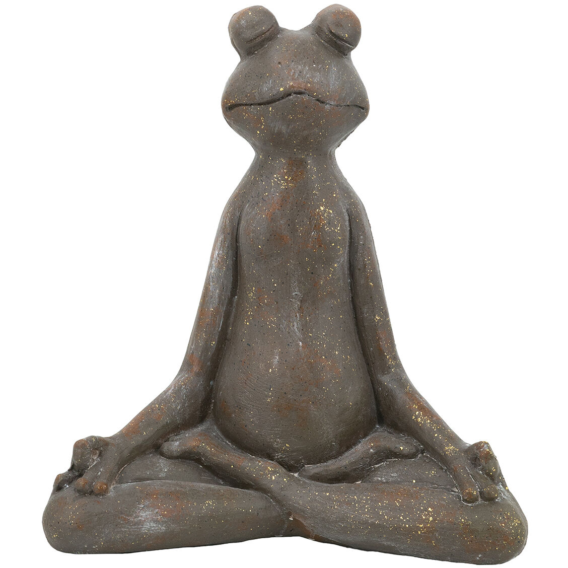 Anita Brown and Gold Statue