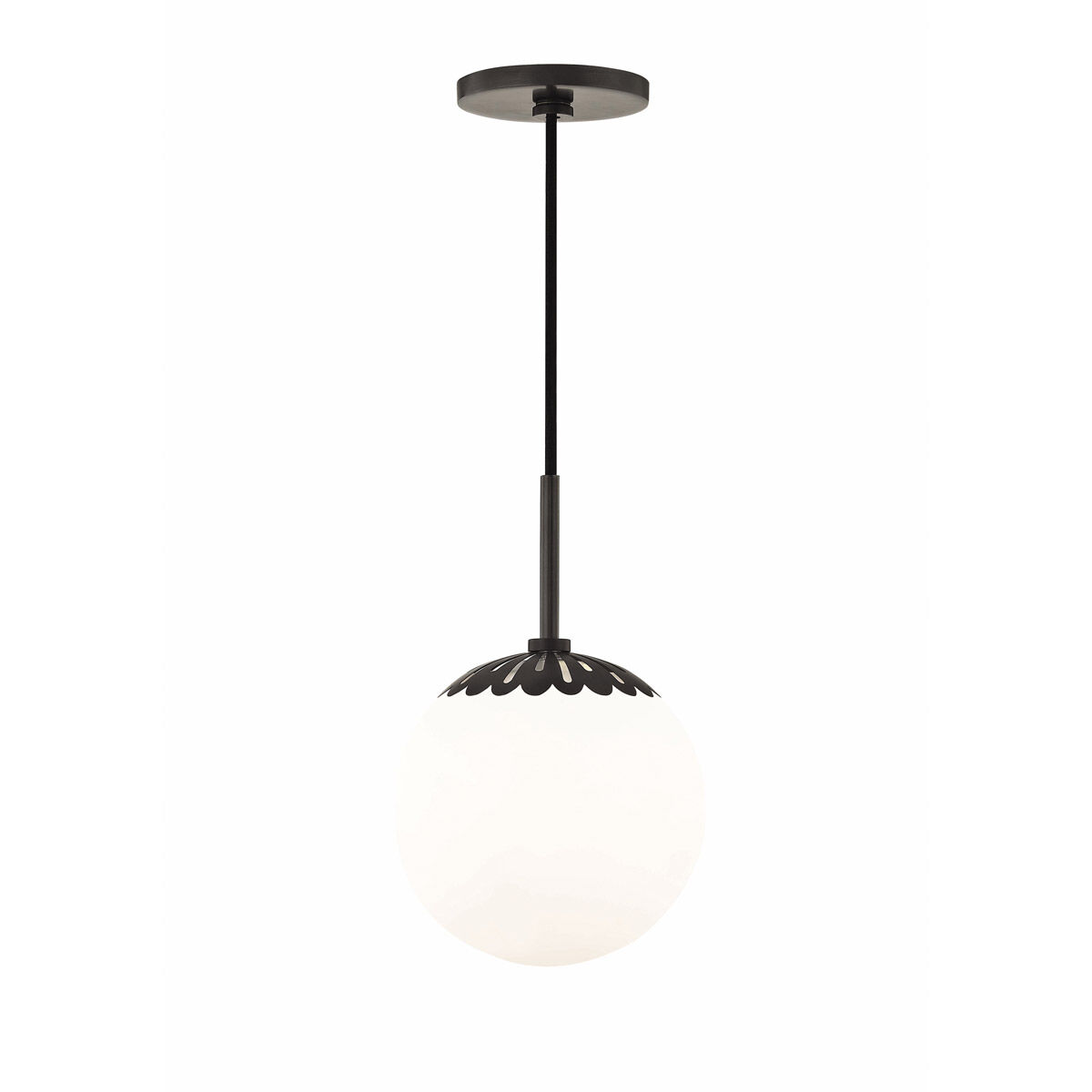 Paige 1 Light 8 inch Old Bronze Pendant Ceiling Light