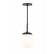 Paige 1 Light 8 inch Old Bronze Pendant Ceiling Light