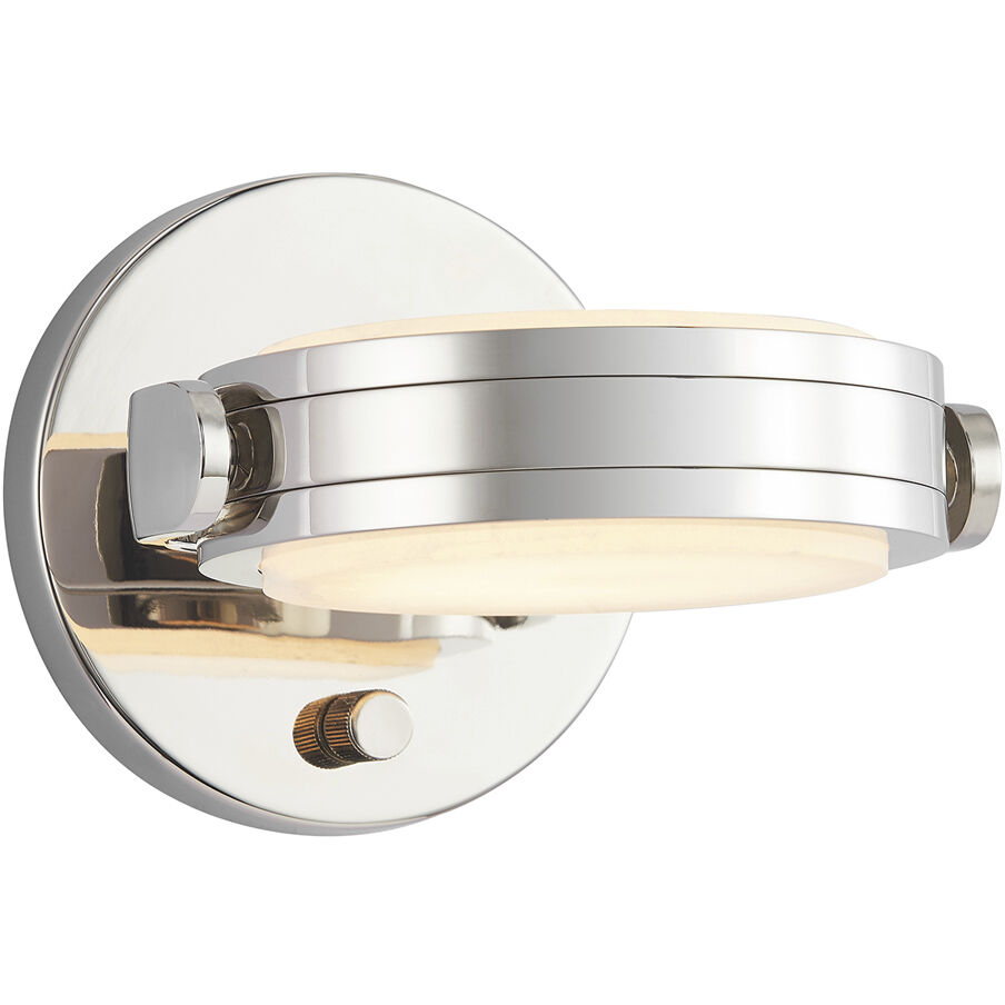Blanco Wall/Ceiling Light Wall Light in Polished Nickel