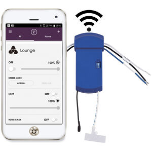 FanSync Blue Fan Accessory