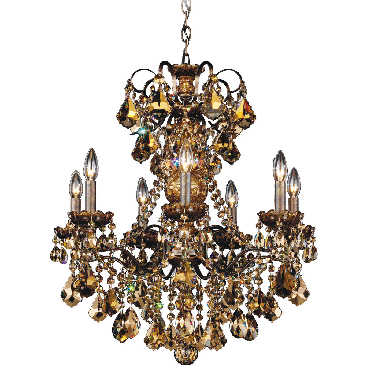 New Orleans 7 Light 24.00 inch Chandelier