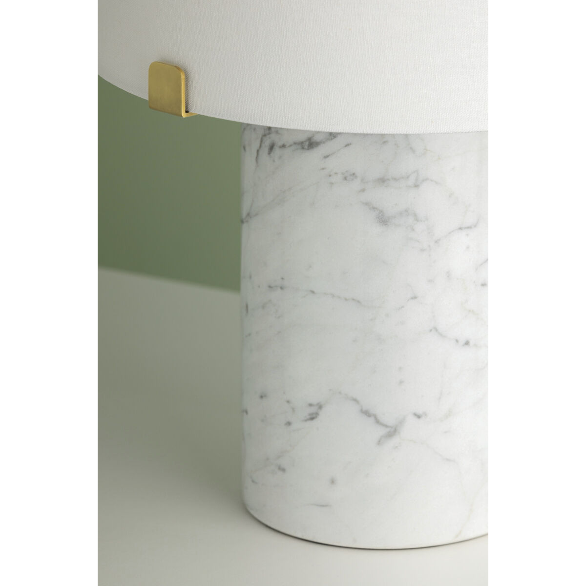 Rumi 16 inch 15.00 watt Aged Brass Table Lamp Portable Light