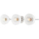 Belle 3 Light 26.00 inch Bathroom Vanity Light