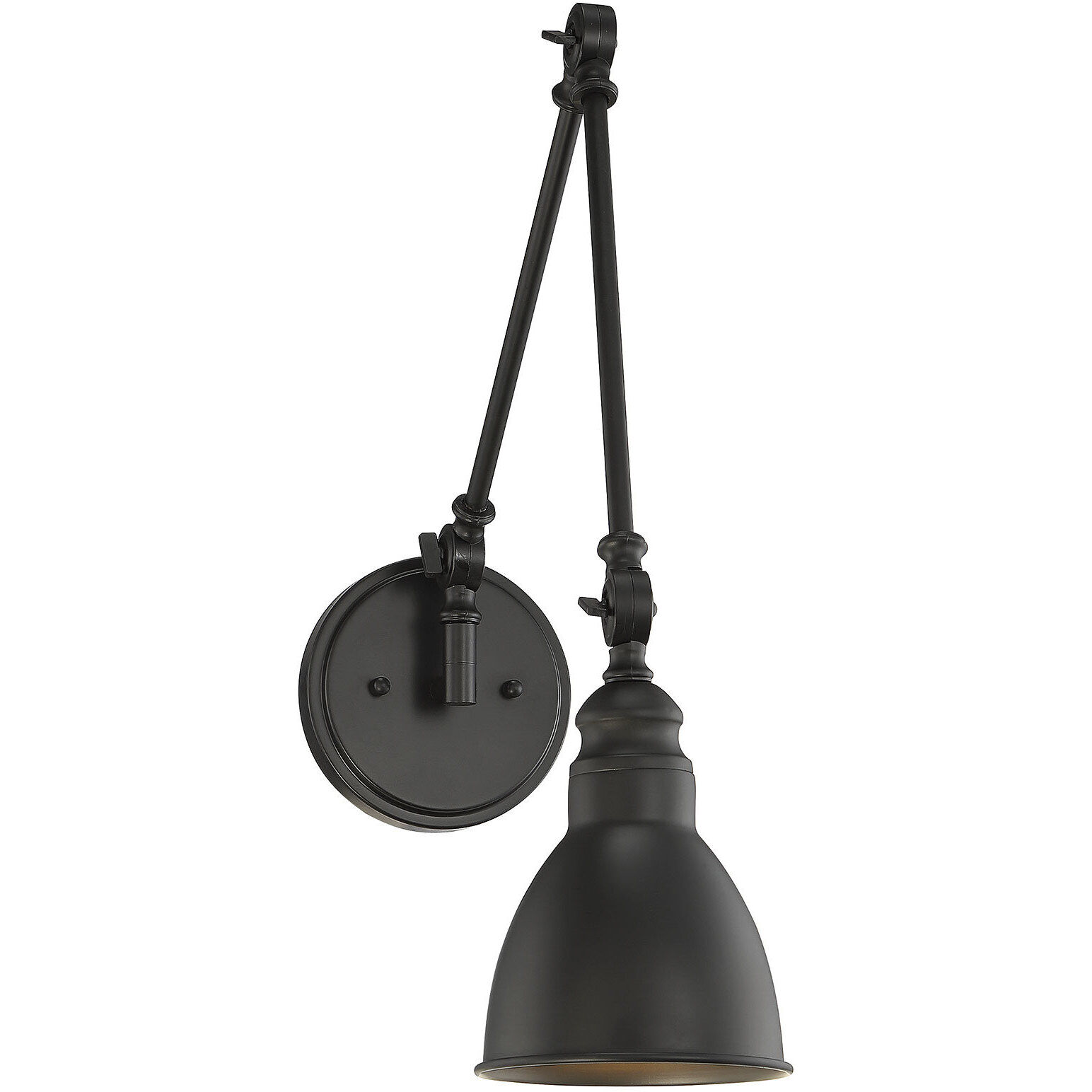 Dakota 1 Light 5.50 inch Swing Arm Light/Wall Lamp