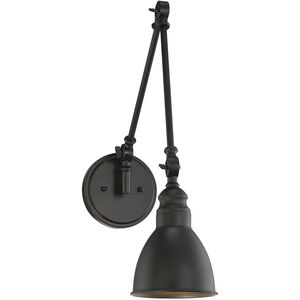 Dakota 1 Light 5.50 inch Swing Arm Light/Wall Lamp