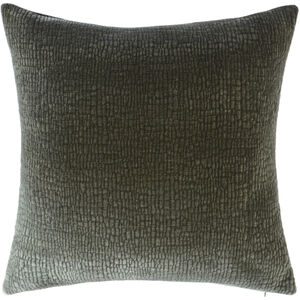 Ricci 24 inch Green Pillow