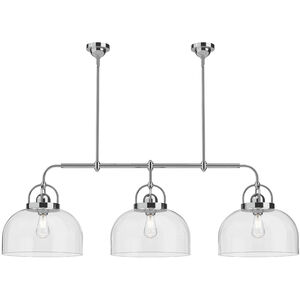 Alora Mood Lancaster 3 Light 15.00 inch Island Light