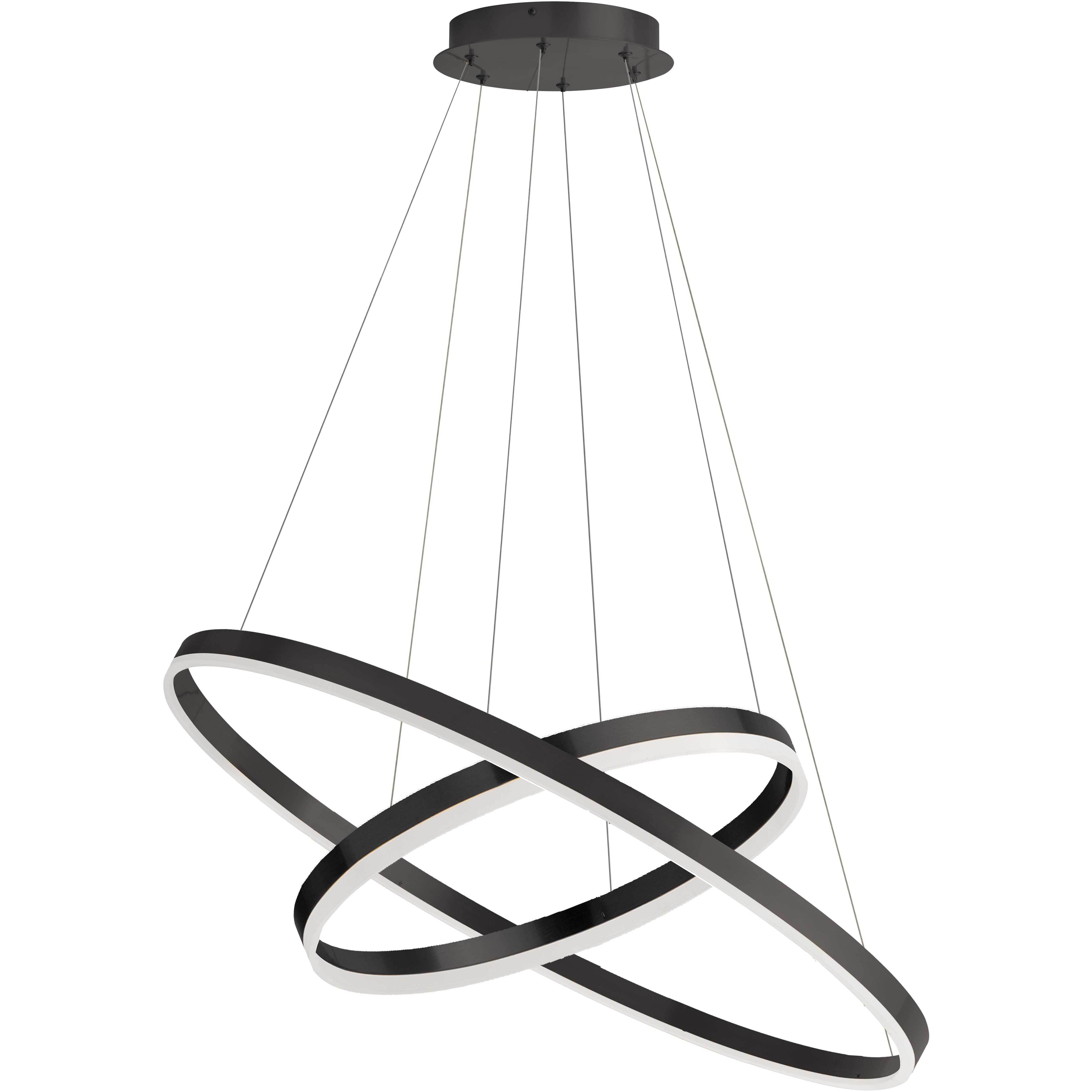 Circulo 1 Light 29.00 inch Chandelier