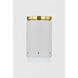 Asa 1 Light 4.75 inch Aged Brass/Soft White Flush Mount Ceiling Light in Aged Brass and Soft White
