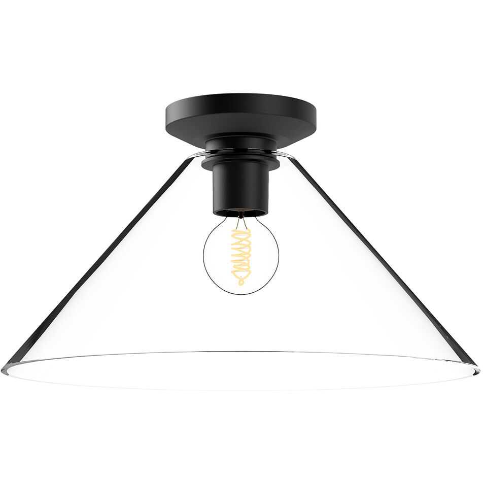 Alora Mood Salem 1 Light 14.13 inch Flush Mount