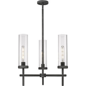 Lincoln 3 Light 21.25 inch Pendant