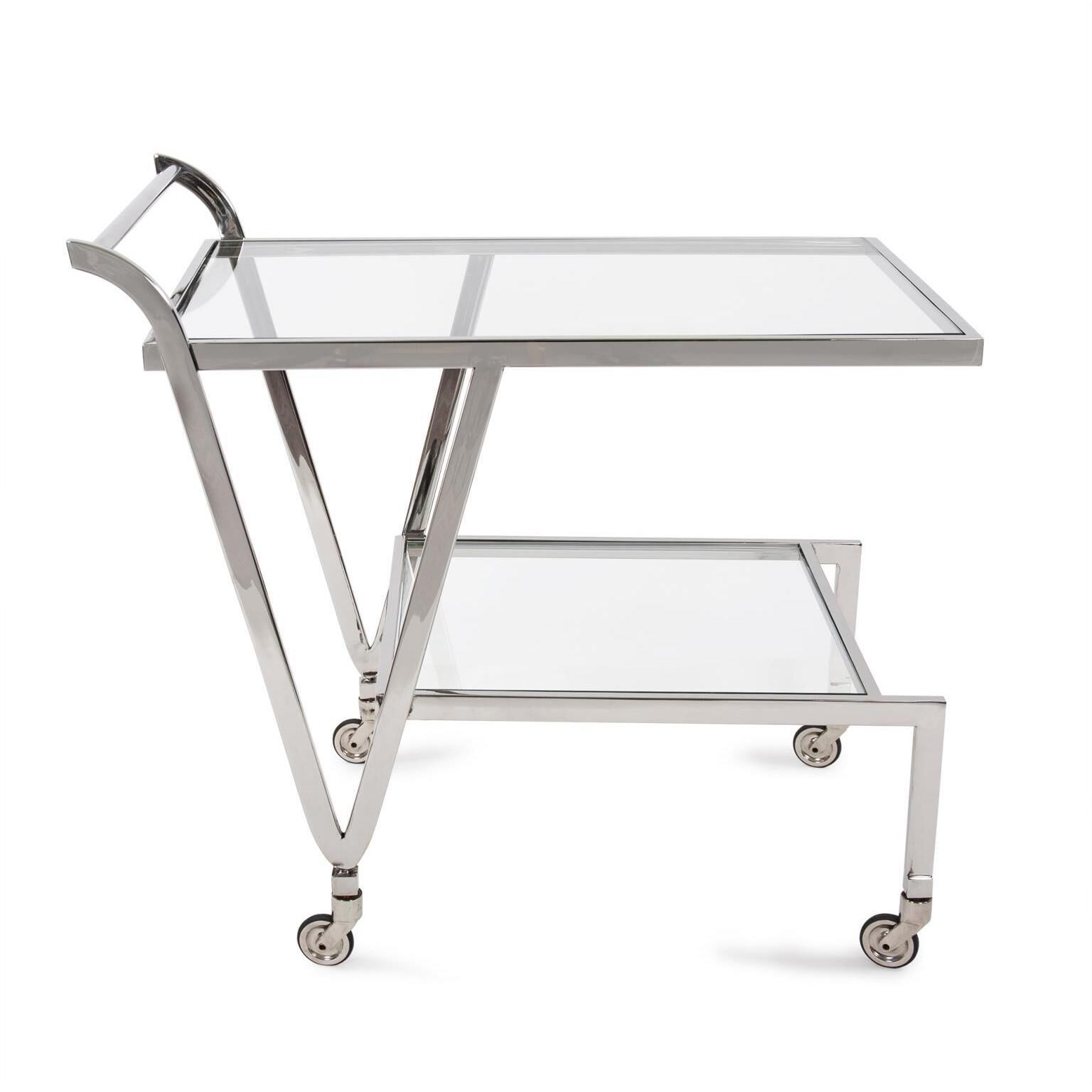 Paulin Silver Bar Trolley