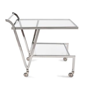Paulin Silver Bar Trolley