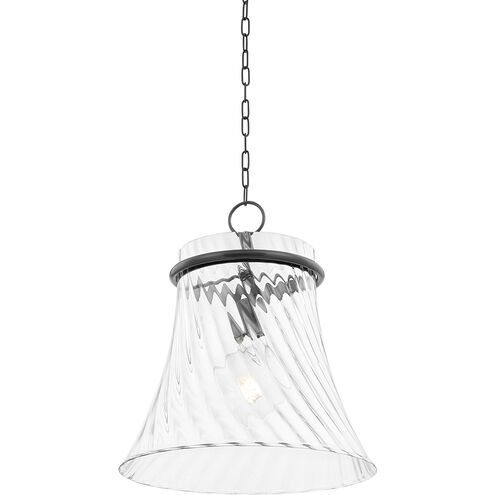 Cantana 1 Light 17.75 inch Old Bronze Pendant Ceiling Light