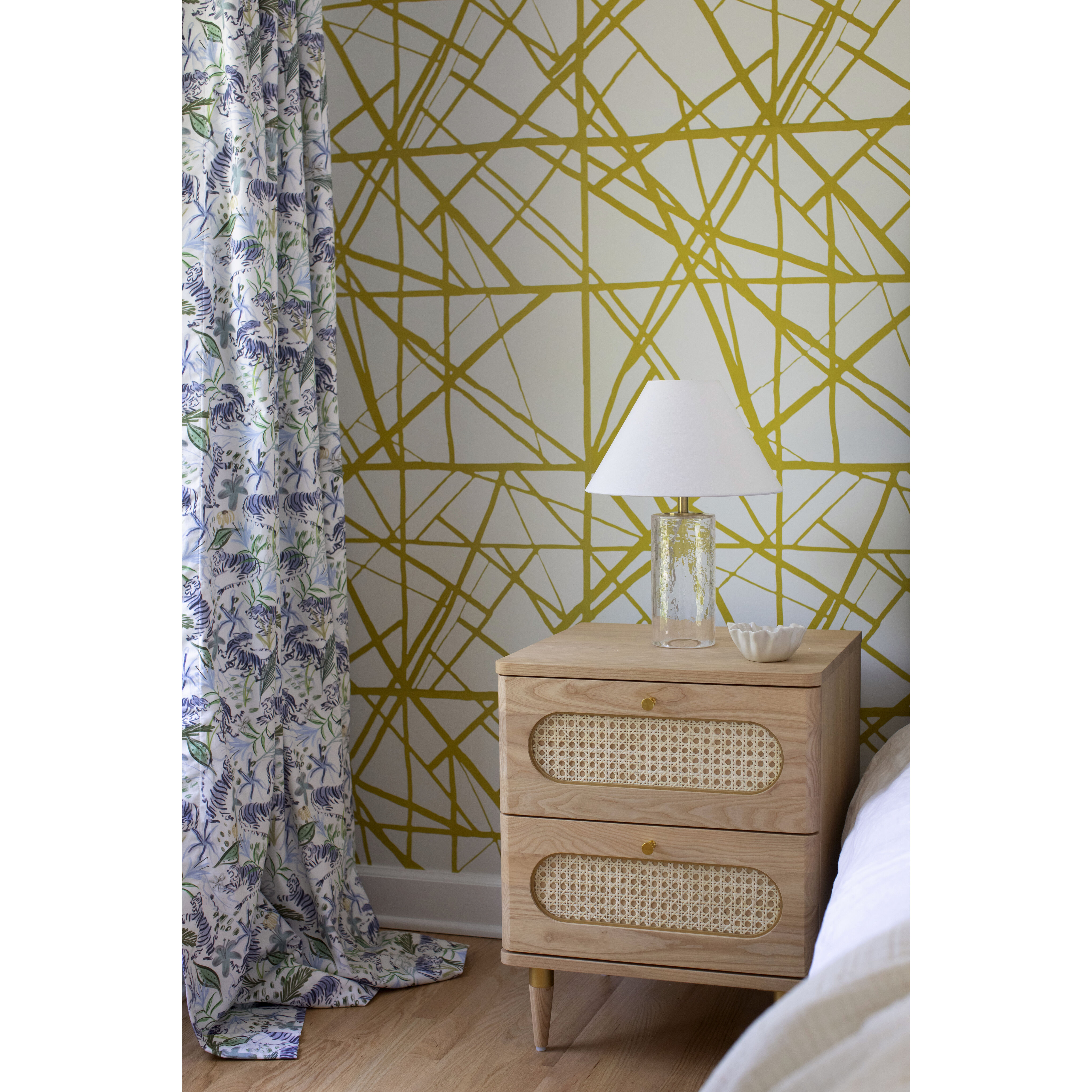 Mandy 16 inch 15.00 watt Aged Brass Table Lamp Portable Light