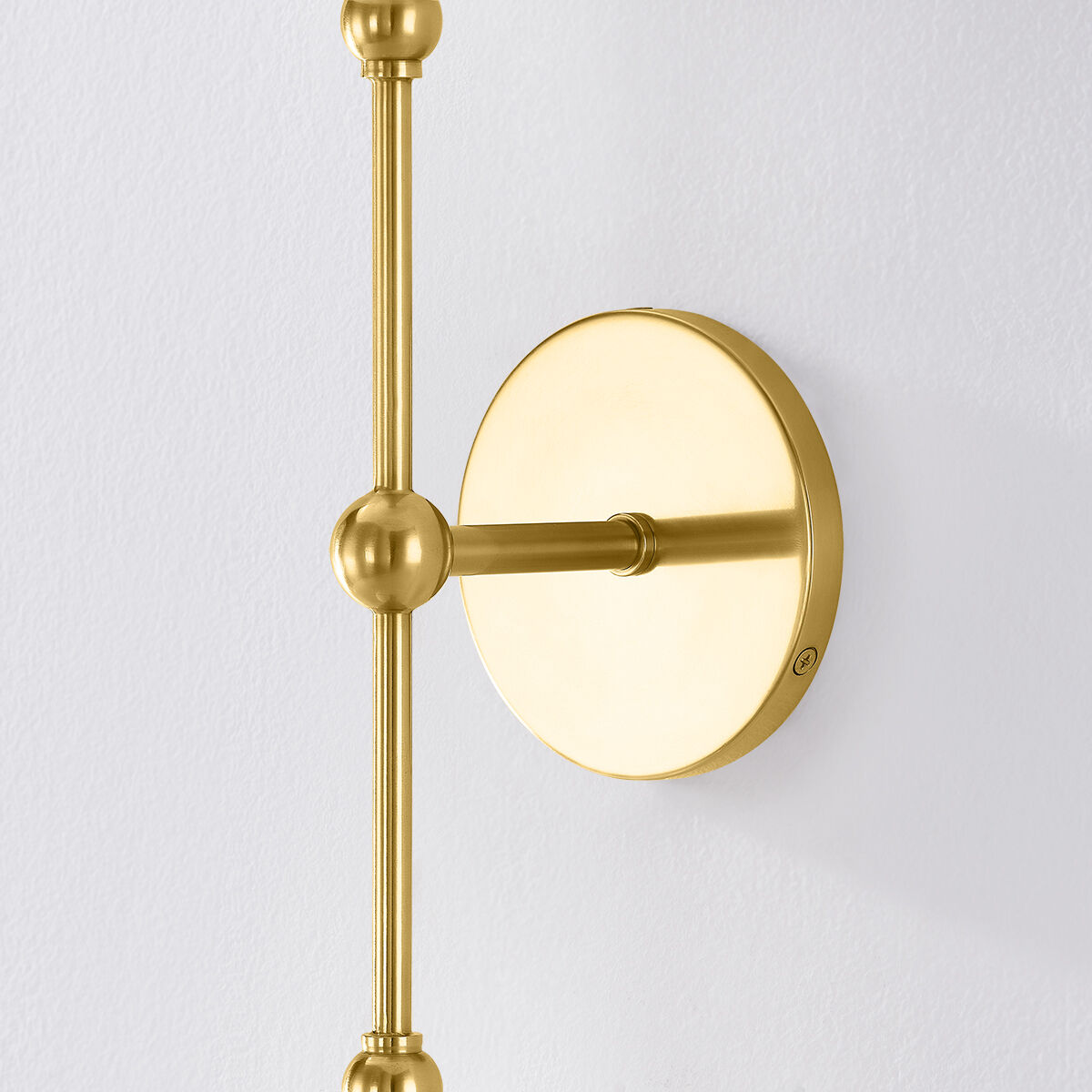 Saylor 2 Light 6.25 inch Aged Brass/Soft Cream Wall Sconce Wall Light
