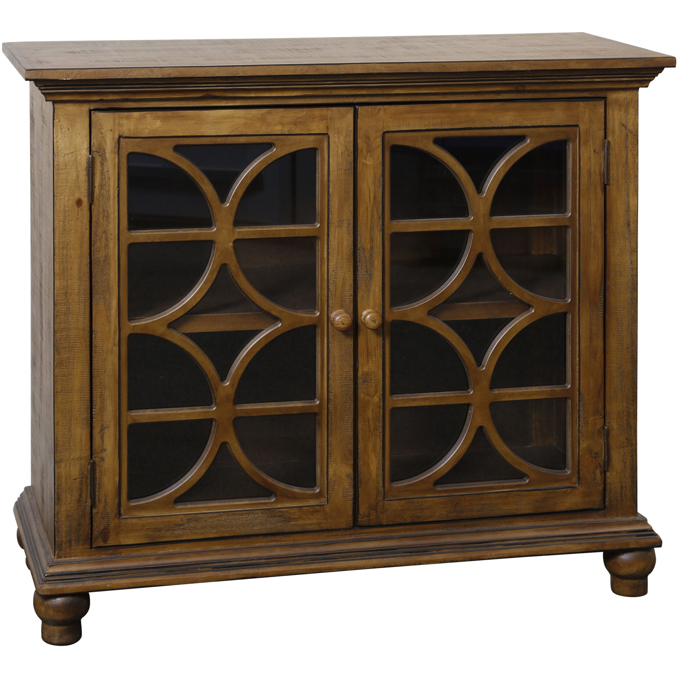 Chester Brown Accent Cabinet
