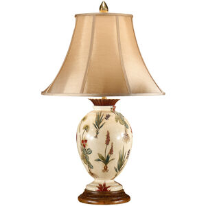 Wildwood 29 inch 100 watt Hand Painted Table Lamp Portable Light