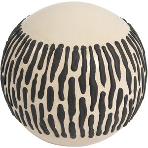 Ofelia White with Black Orb