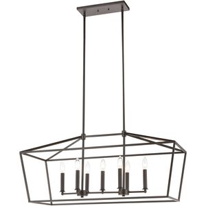 Fairfax Linear Chandelier Ceiling Light