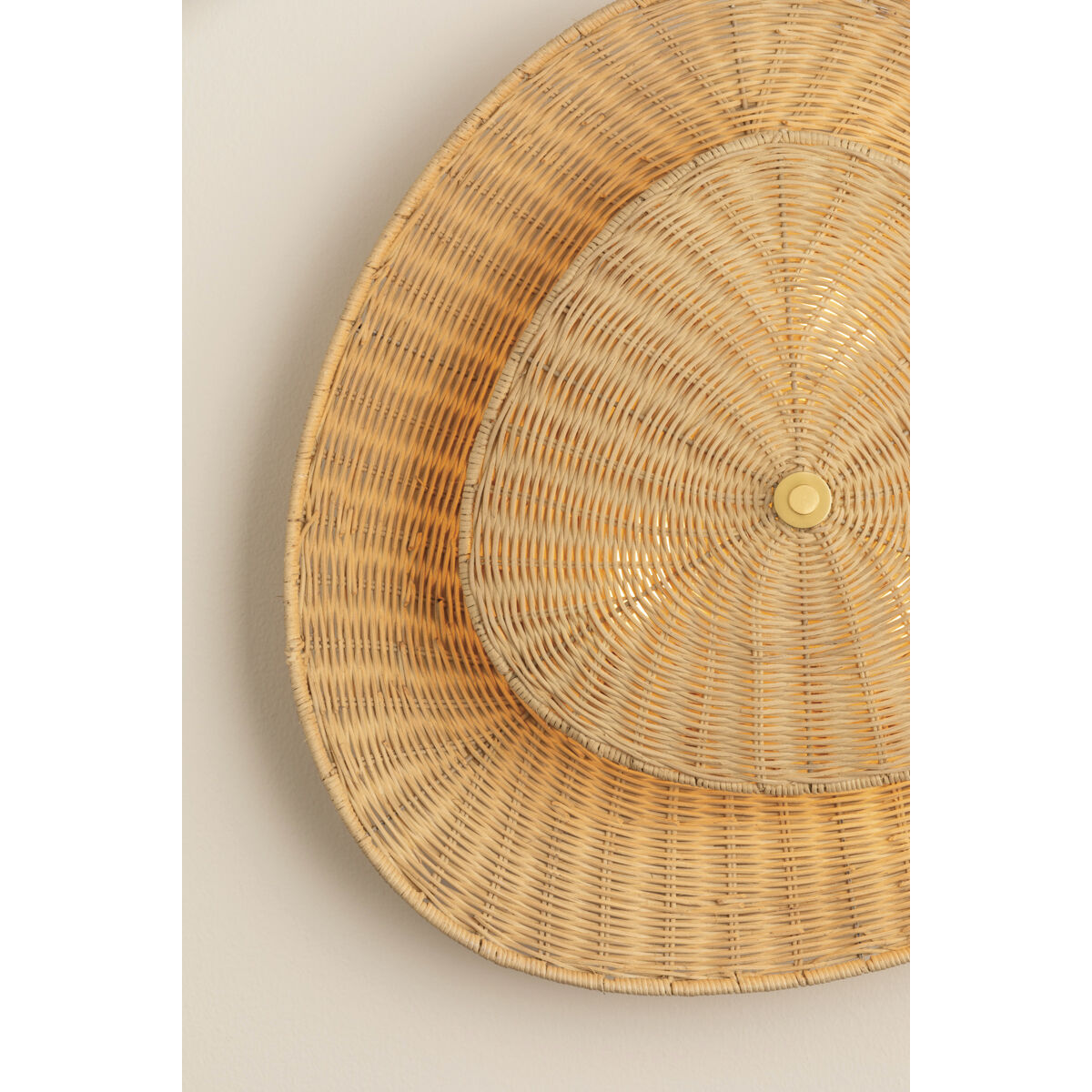 Marigold 3 Light 23.75 inch Aged Brass Semi Flush Ceiling Light