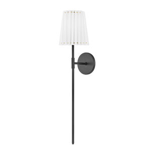 Demi LED 8 inch Soft Black Wall Sconce Wall Light