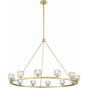 Aragon 12 Light 48.00 inch Chandelier