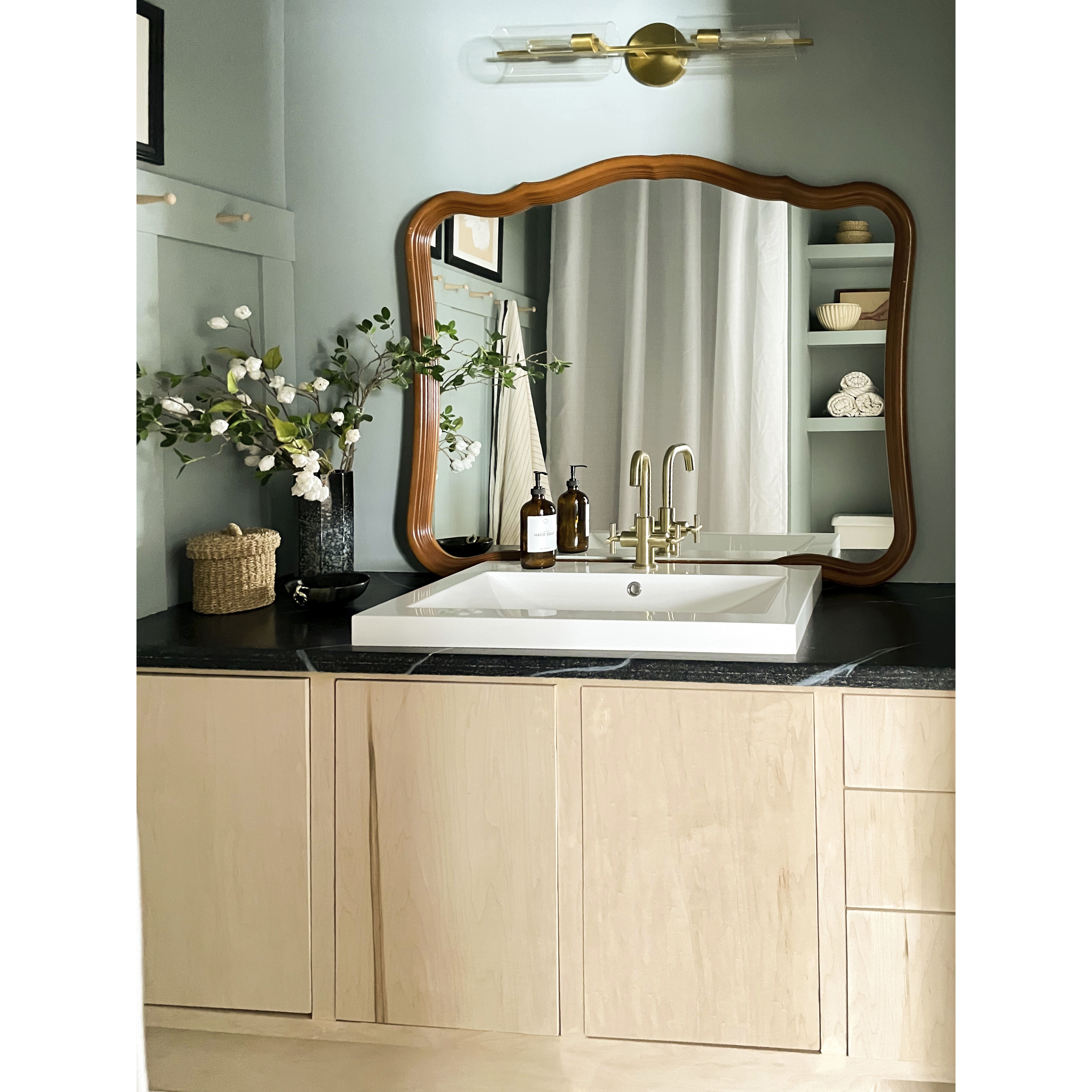 Ariel 2 Light 6 inch Aged Brass Wall Sconce Wall Light