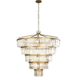 Social Club 25 Light 44.00 inch Chandelier
