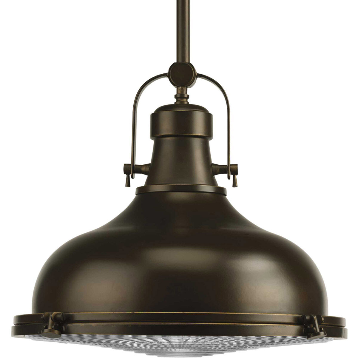 Gillian 1 Light Oil Rubbed Bronze Pendant Ceiling Light