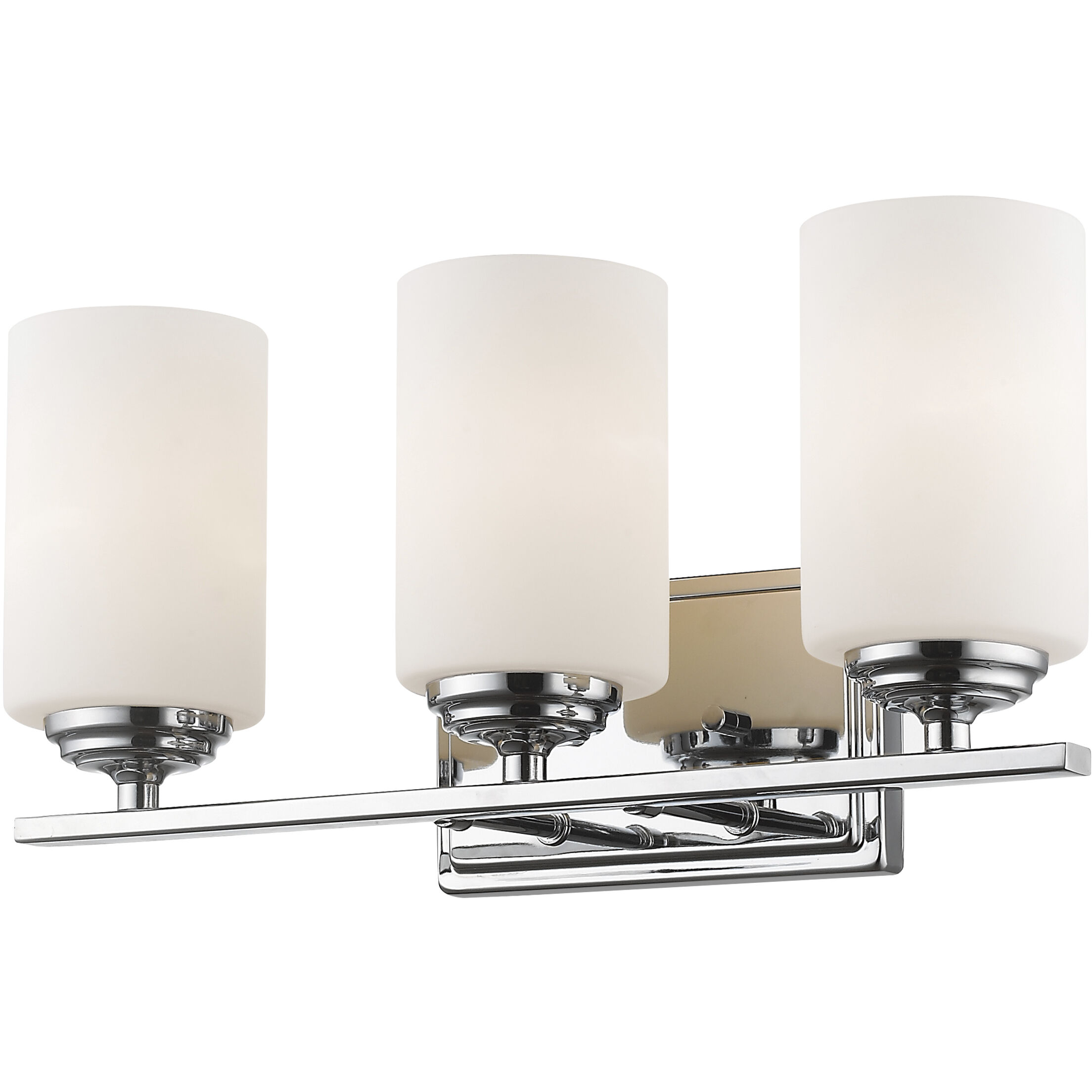Bordeaux 3 Light 17.38 inch Bathroom Vanity Light