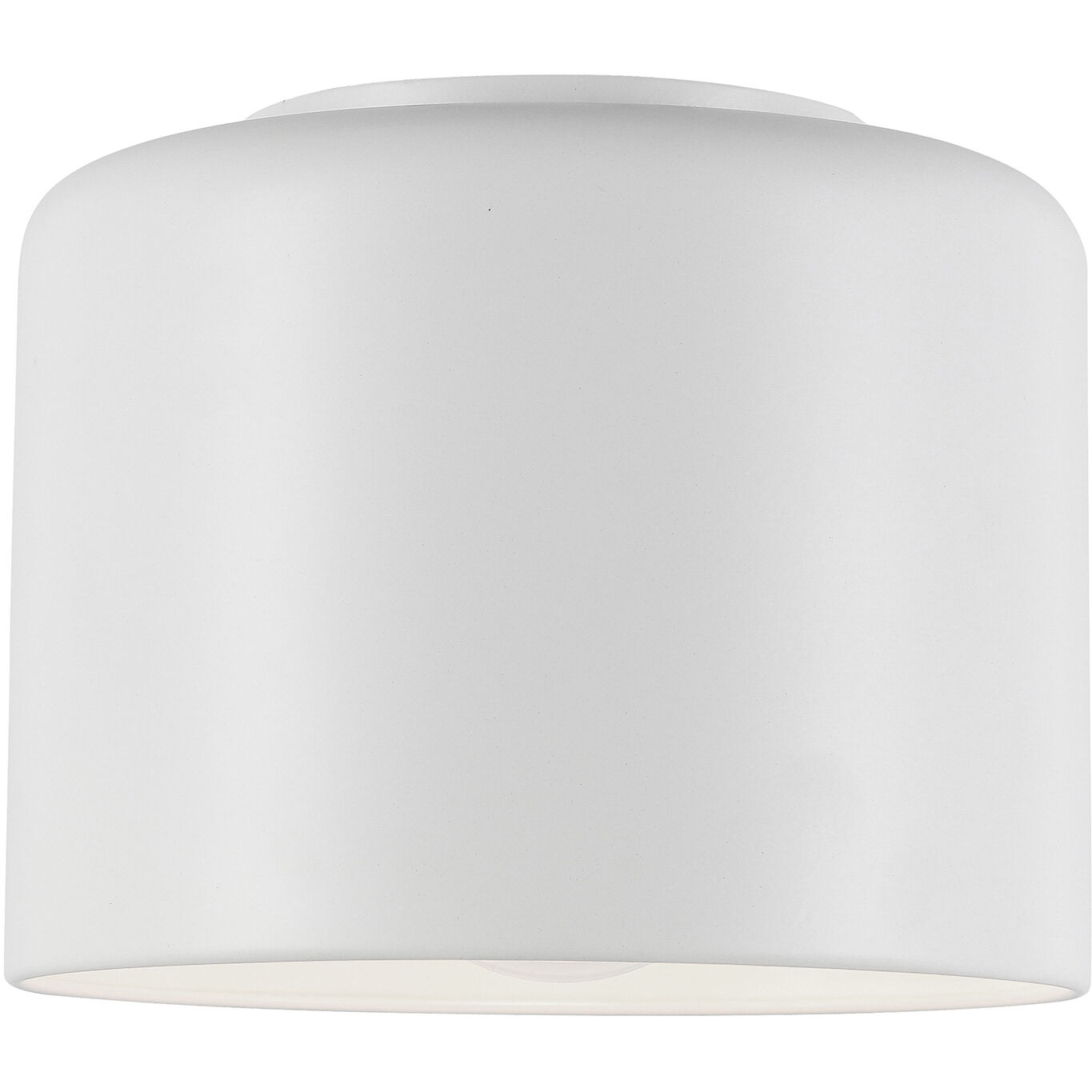 Emilia 1 Light 8.00 inch Flush Mount