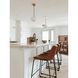 Estee 1 Light 8 inch Aged Brass Pendant Ceiling Light