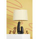 Regina 23.5 inch 15.00 watt Aged Brass Table Lamp Portable Light