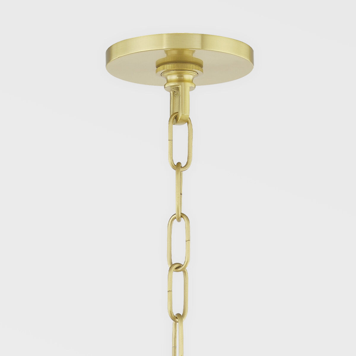 Olivia 5 Light 24 inch Aged Brass Chandelier Ceiling Light