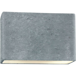 Ambiance Collection LED 10 inch Antique Copper Outdoor Wall Sconce